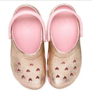 Crocs Briar Rose Gold Clogs for Adults Size 11